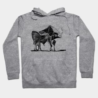 Picasso's Bull Hoodie